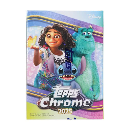2025 Topps Chrome Disney Blaster Box
