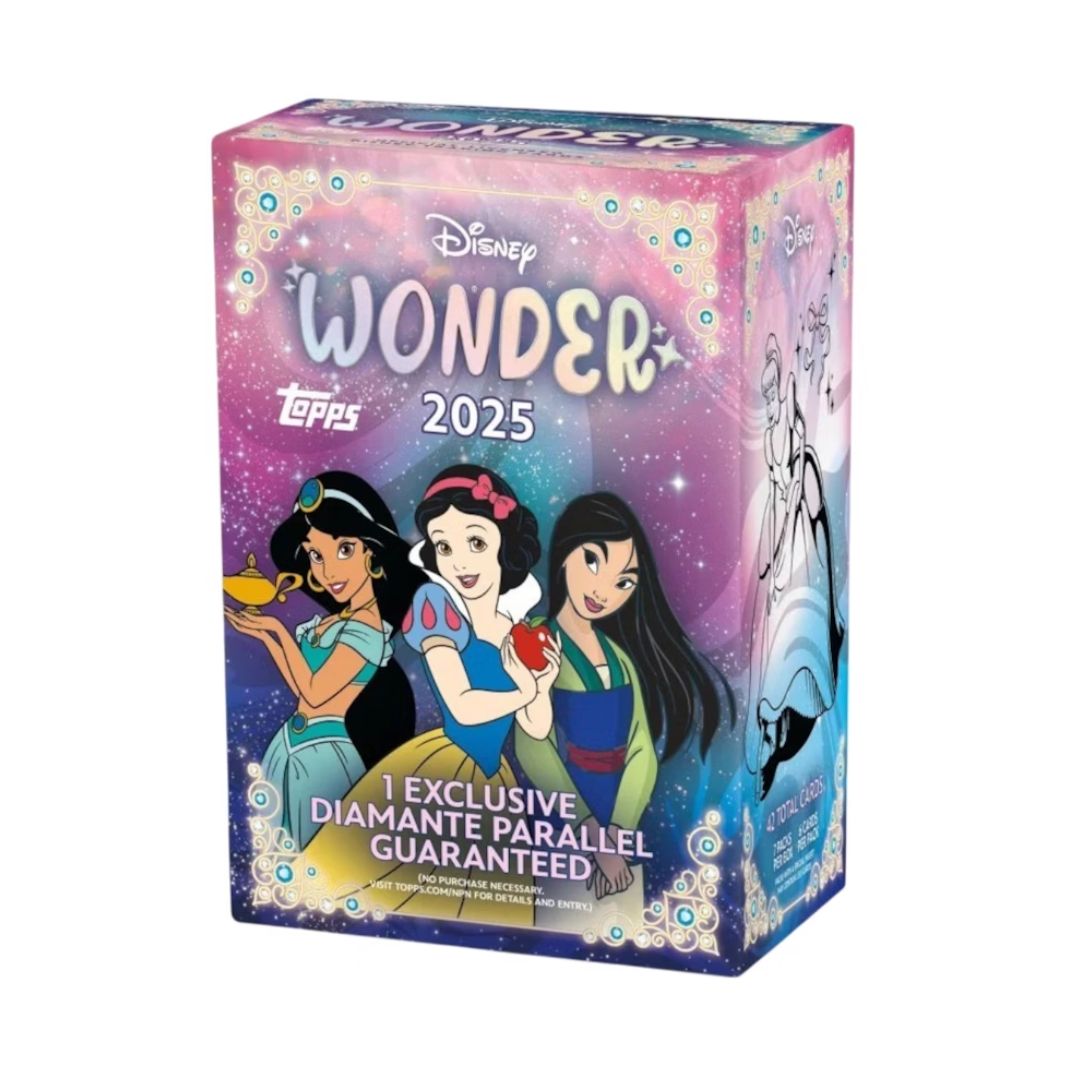 2025 Topps Disney Wonder Blaster Box