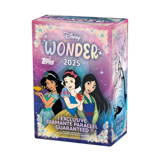 2025 Topps Disney Wonder Blaster Box