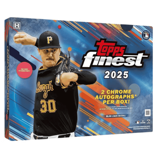 2025 Topps Finest Baseball Hobby Box - GotBaseballCards