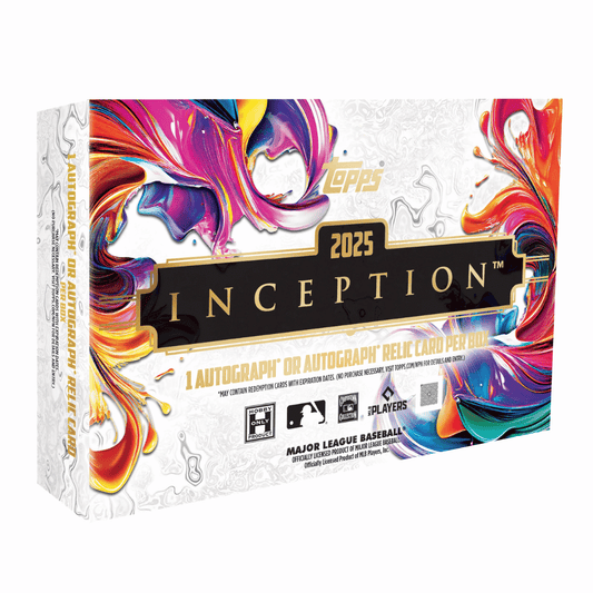 2025 Topps Inception Baseball - Hobby Box - PRESELL