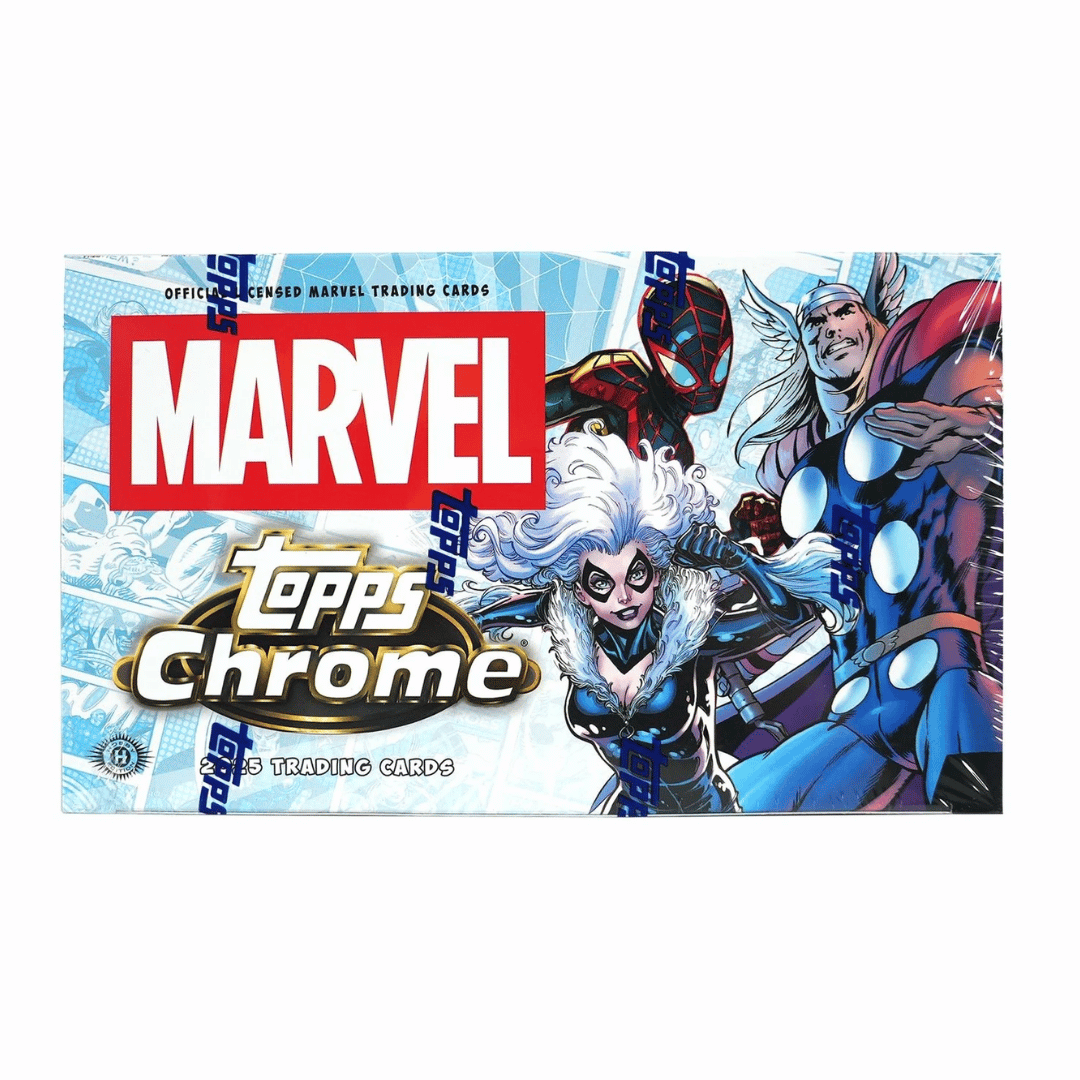 2025 Topps Marvel Chrome Hobby Box