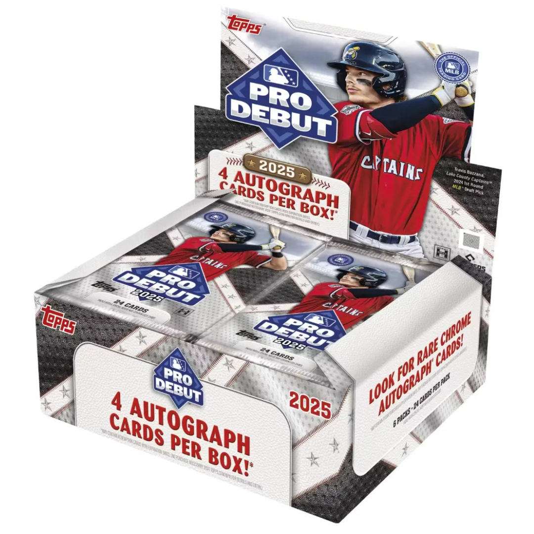 2025 Topps Pro Debut Baseball Hobby Box