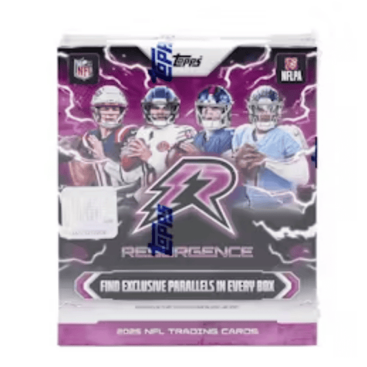 2025 Topps Resurgence Football Mega Box