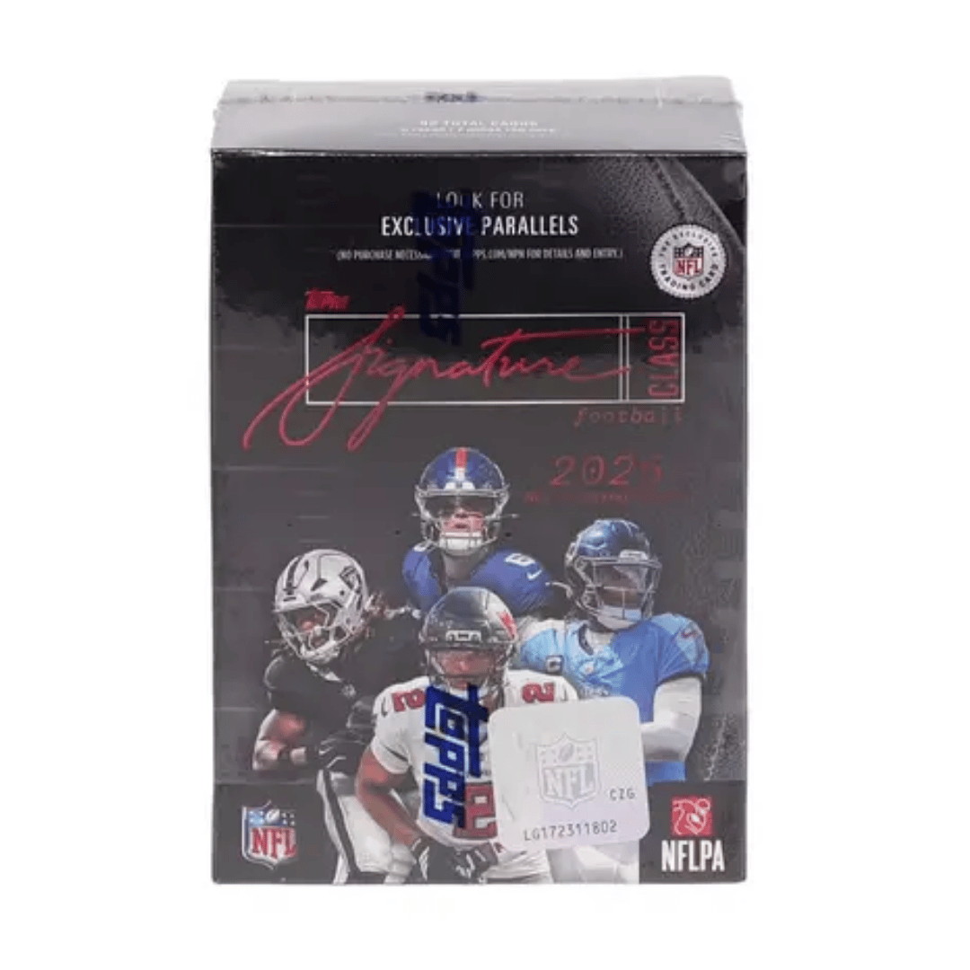 2025 Topps Signature Class Football Blaster Box