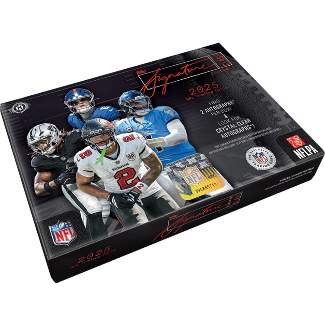 2025 Topps Signature Class Football - Hobby Box