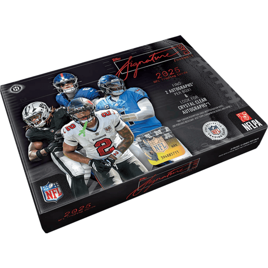 2025 Topps Signature Class Football - Hobby Box - PRESELL
