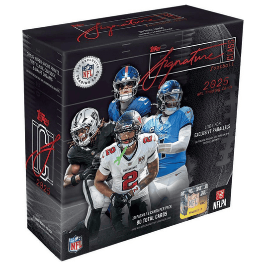 2025 Topps Signature Class Football Mega Box