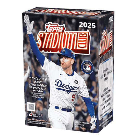 2025 Topps Stadium Club Baseball Blaster Box