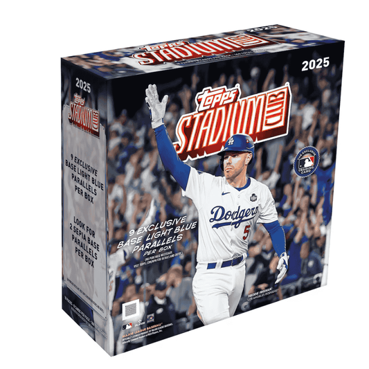2025 Topps Stadium Club Baseball Mega Box
