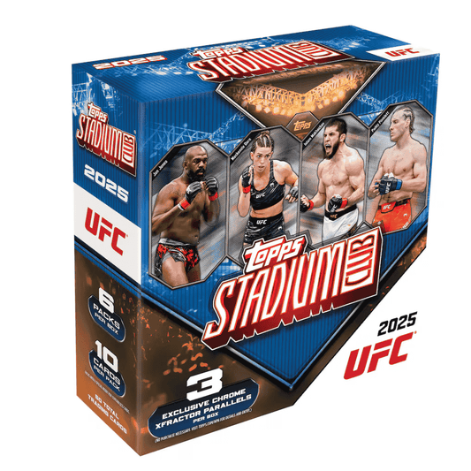 2025 Topps Stadium Club UFC Mega Box