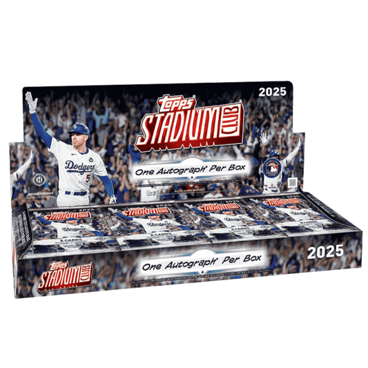 2025 Topps Stadium Club Baseball Hobby Box