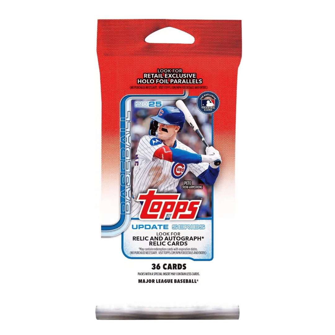 2025 Topps Update Baseball FatPack