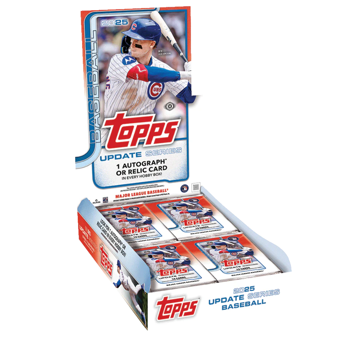 2025 Topps Update Series Baseball Hobby Box
