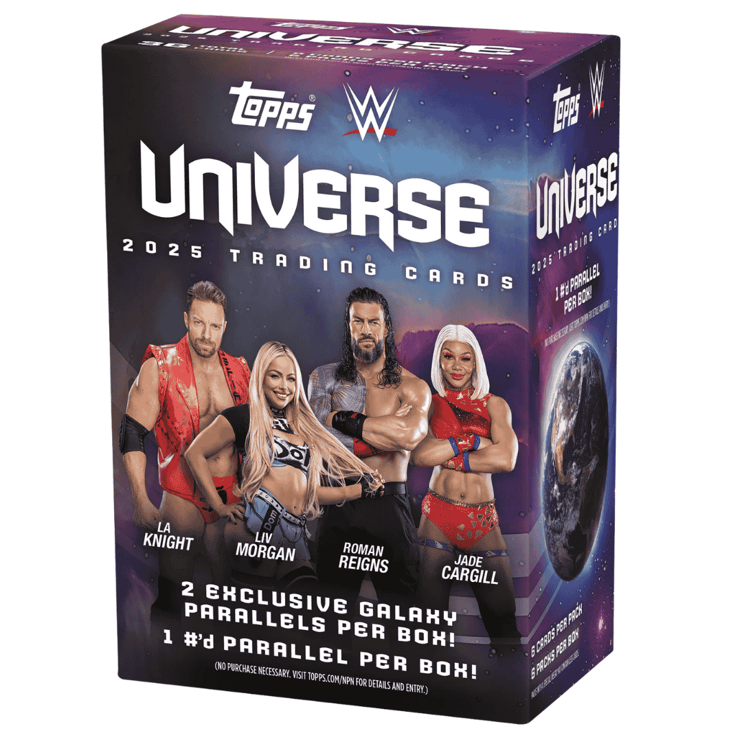 2025 Topps WWE Universe Blaster Box