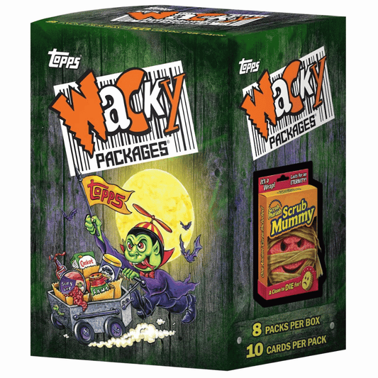 2025 Topps Wacky Packages Blaster Box - Halloween Edition