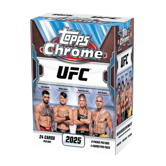 2025 Topps Chrome UFC Blaster Box