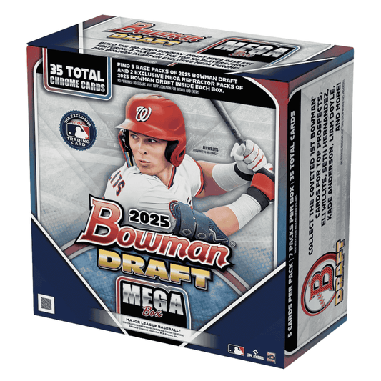 2025 Bowman Draft Baseball Mega Box
