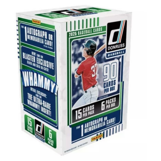 2025 Donruss Baseball Hobby Blaster Box