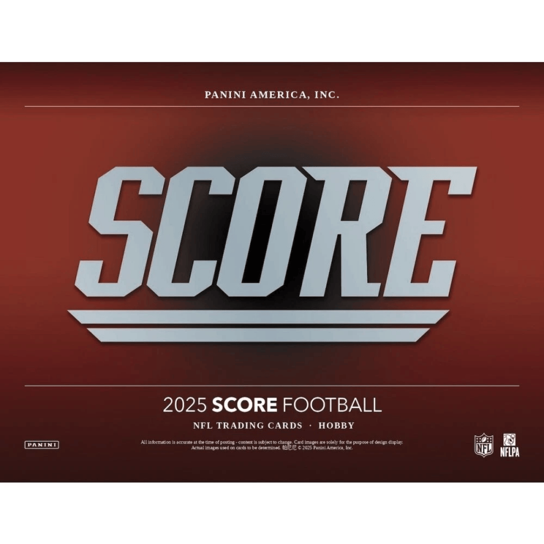 2025 Score Football Hobby Blaster Box - 6/18/25 Release Date