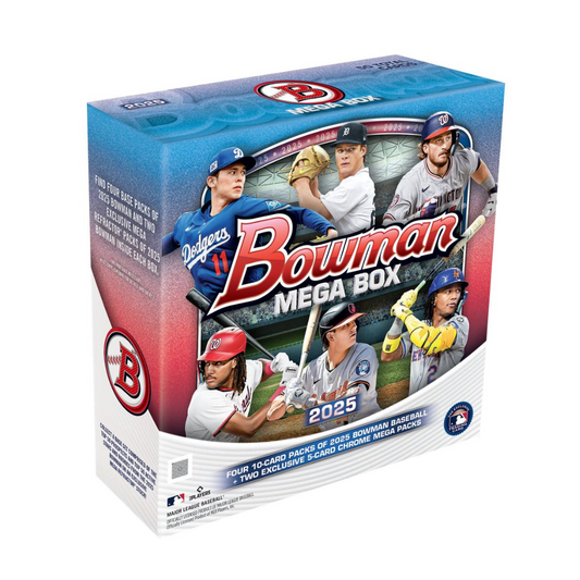 2025 Bowman Baseball Mega Box