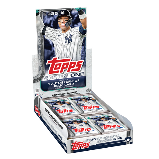 2025 Topps Series 1 Baseball Hobby Box