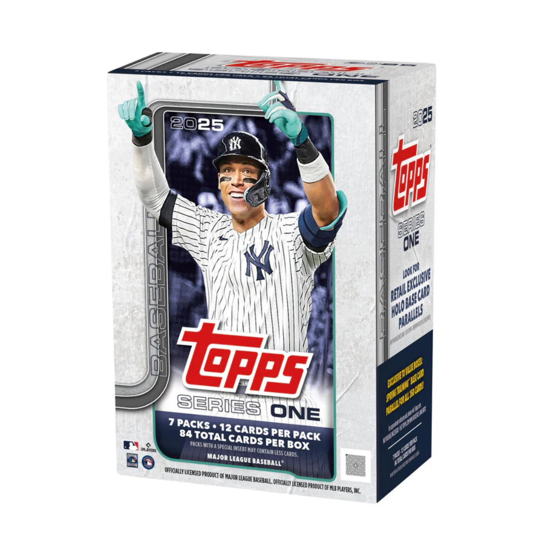 2025 Topps Blaster Baseball Boxes