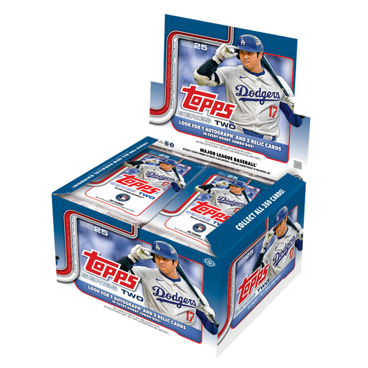 2025 Topps Baseball Series 2 Hobby Jumbo Box - GotBaseballCards