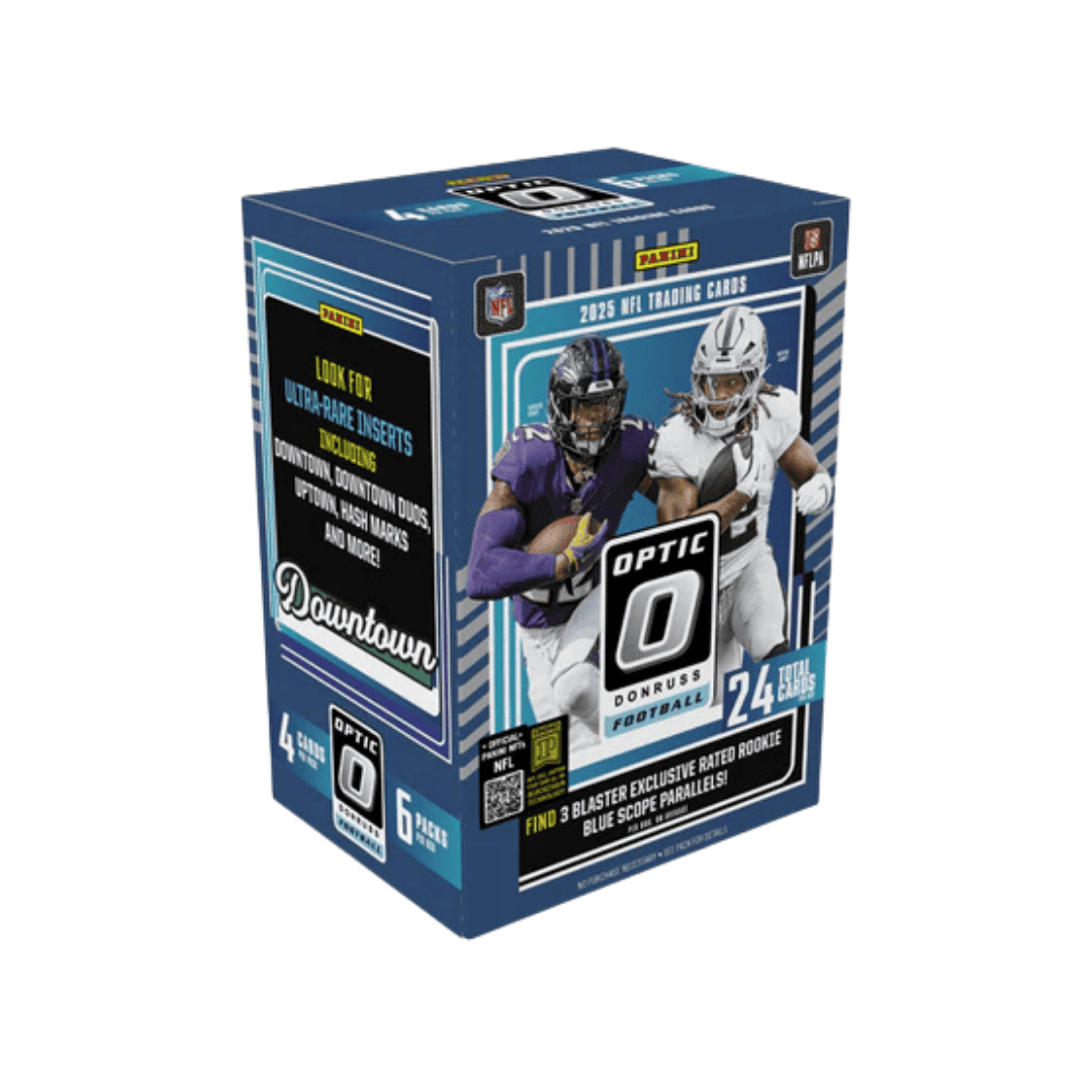 2025 Panini Donruss Optic Football Hobby Blaster Box