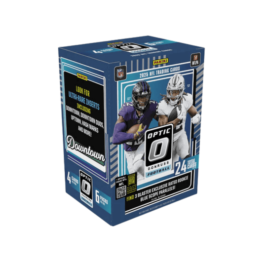 2025 Panini Donruss Optic Football Hobby Blaster Box