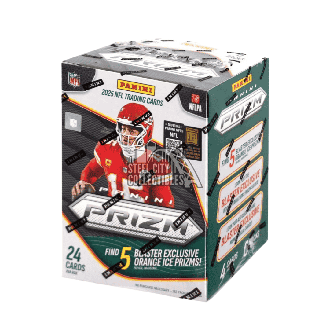 2025 Panini Prizm Football Hobby Blaster Box