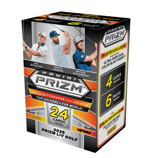 2025 Panini Prizm LIV Golf Blaster Box