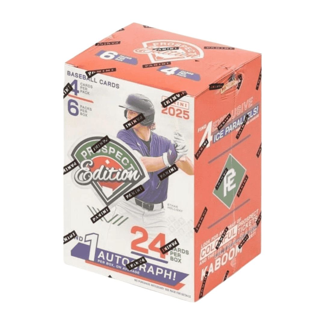 2025 Panini Prospect Edition Blaster Box (1 Autograph)