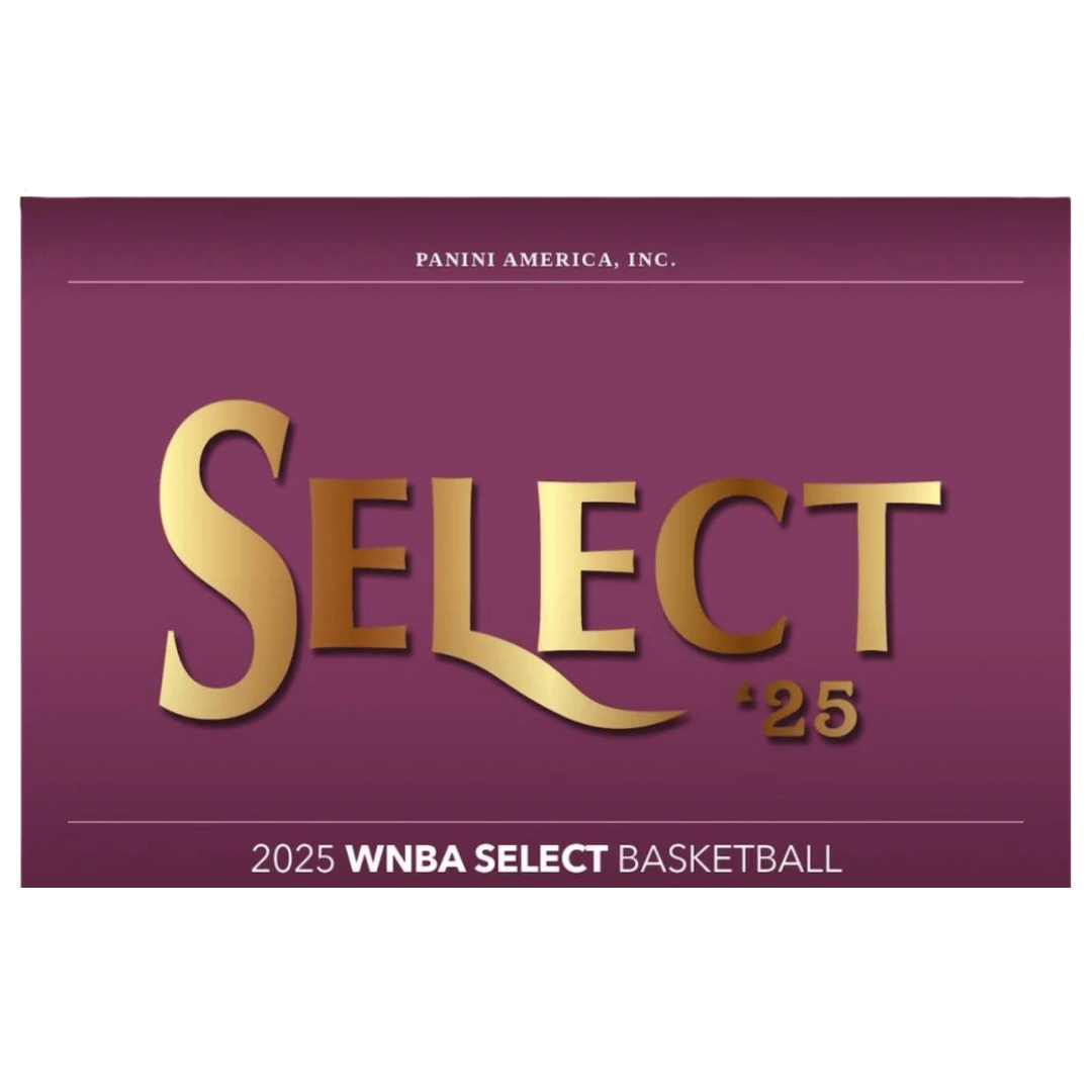 2025 Panini Select WNBA Basketball Blaster box (Pre Sell)