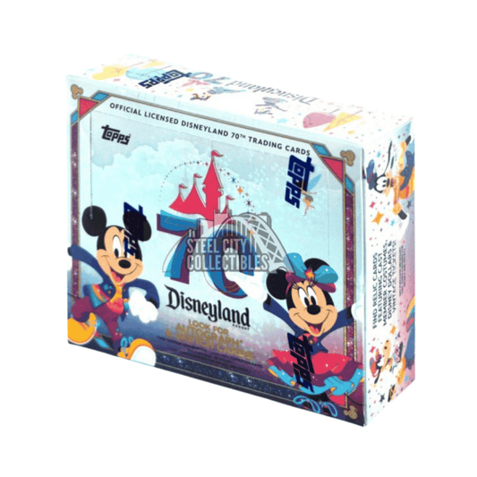2025 Topps Disneyland 70th Anniversary Hobby Box