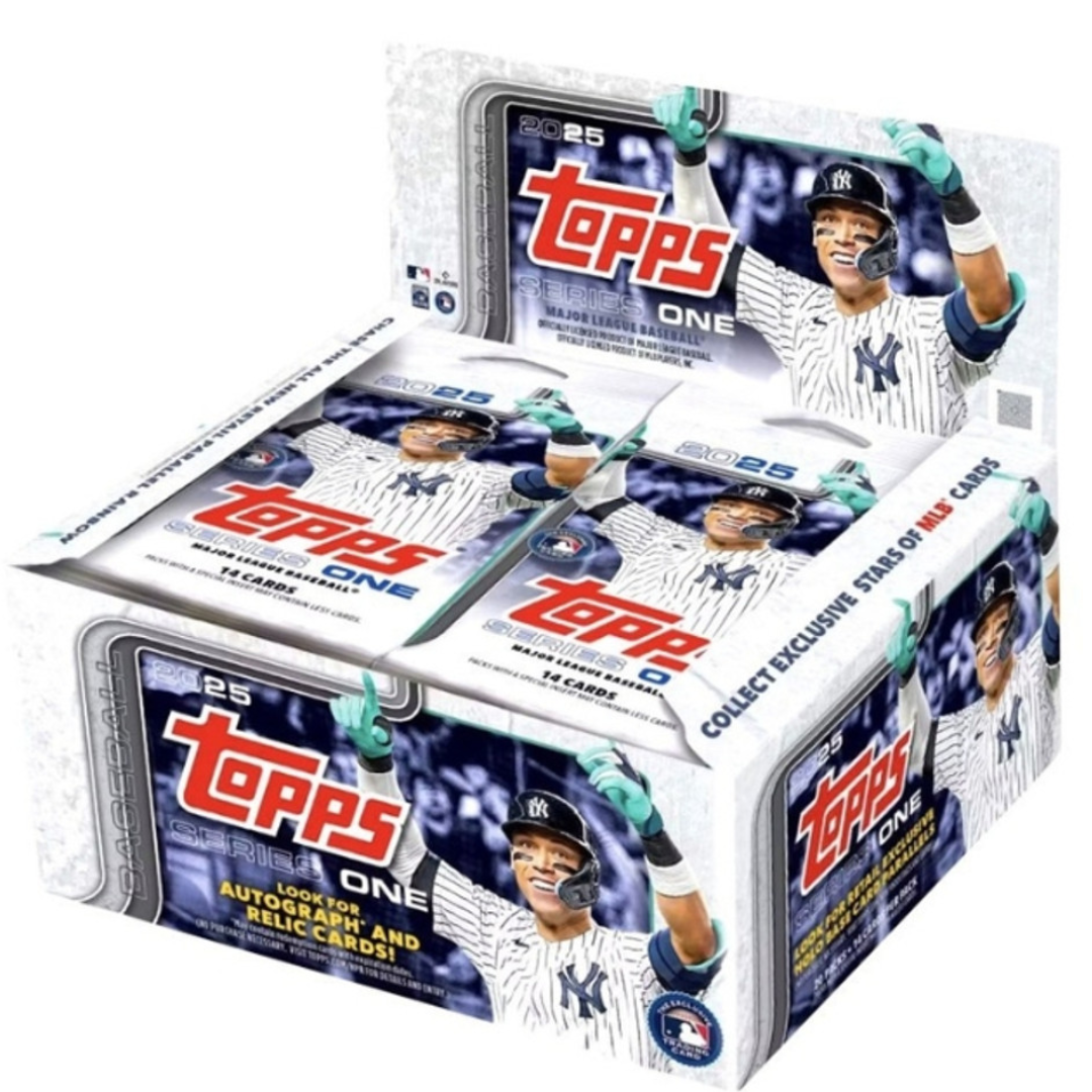 2025 Topps Retail Baseball Boxes