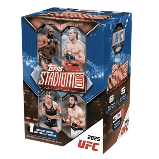 2025 Topps UFC Stadium Club Blaster Box