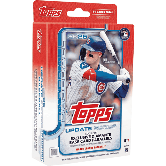 2025 Update Series Baseball Hanger Box