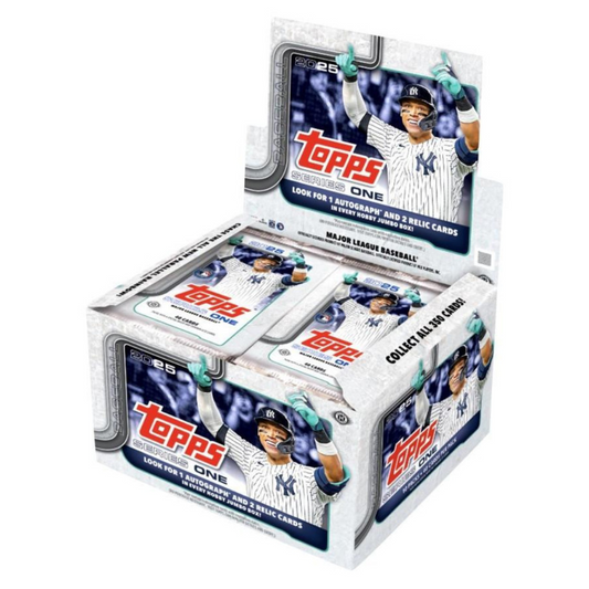 2025 Topps Series 1 Baseball Jumbo Box