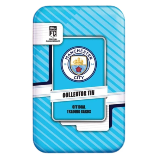 2026-27 Topps Soccer Manchester City Collector Tin