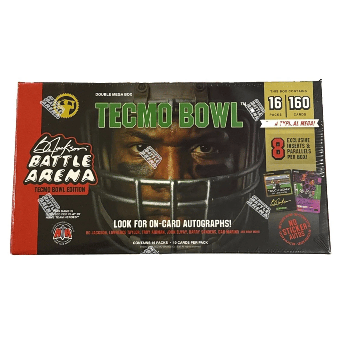 2026 Bo Jackson Battle Arena Tecmo Bowl Edition Double Mega Box