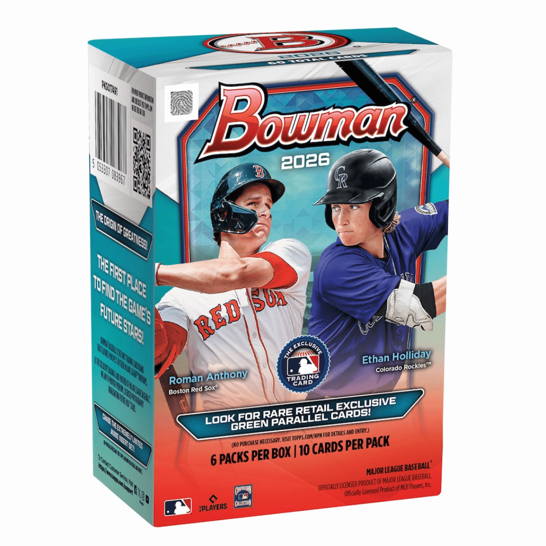 2026 Topps Bowman Baseball Blaster