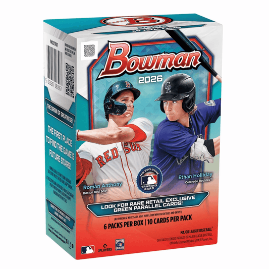 2026 Topps Bowman Baseball Blaster - PRESELL