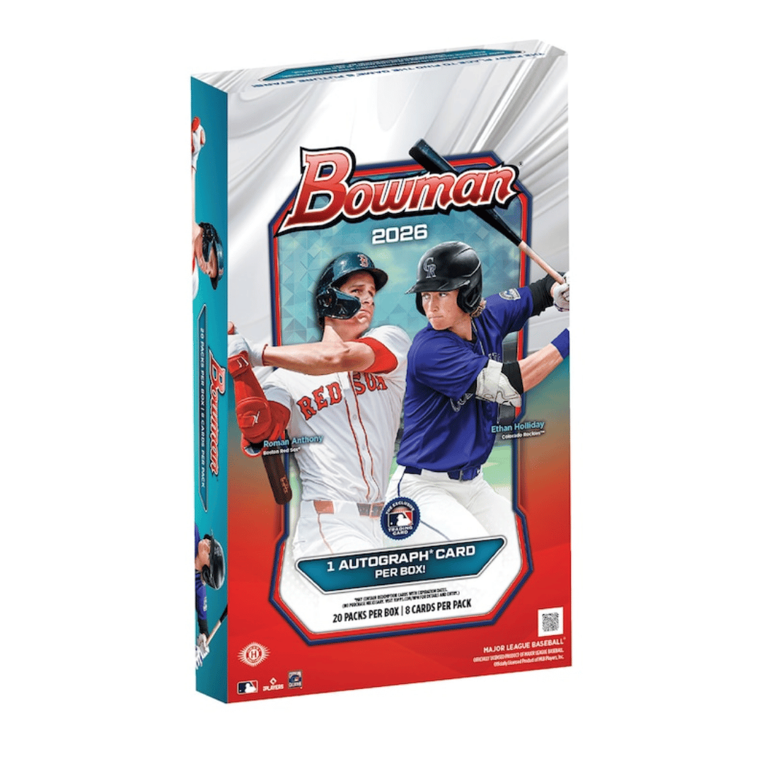2026 Bowman Baseball Hobby Box - PRESELL
