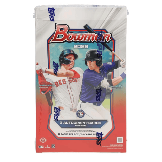 2026 Bowman Baseball Jumbo Box