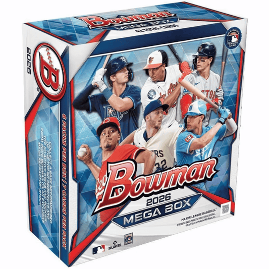 2026 Bowman Baseball Mega Box