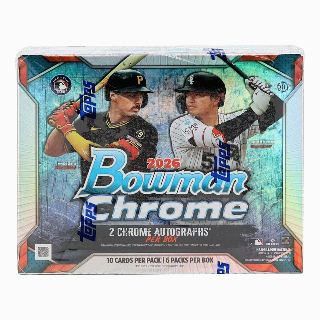 2026 Bowman Chrome Baseball Hobby Box
