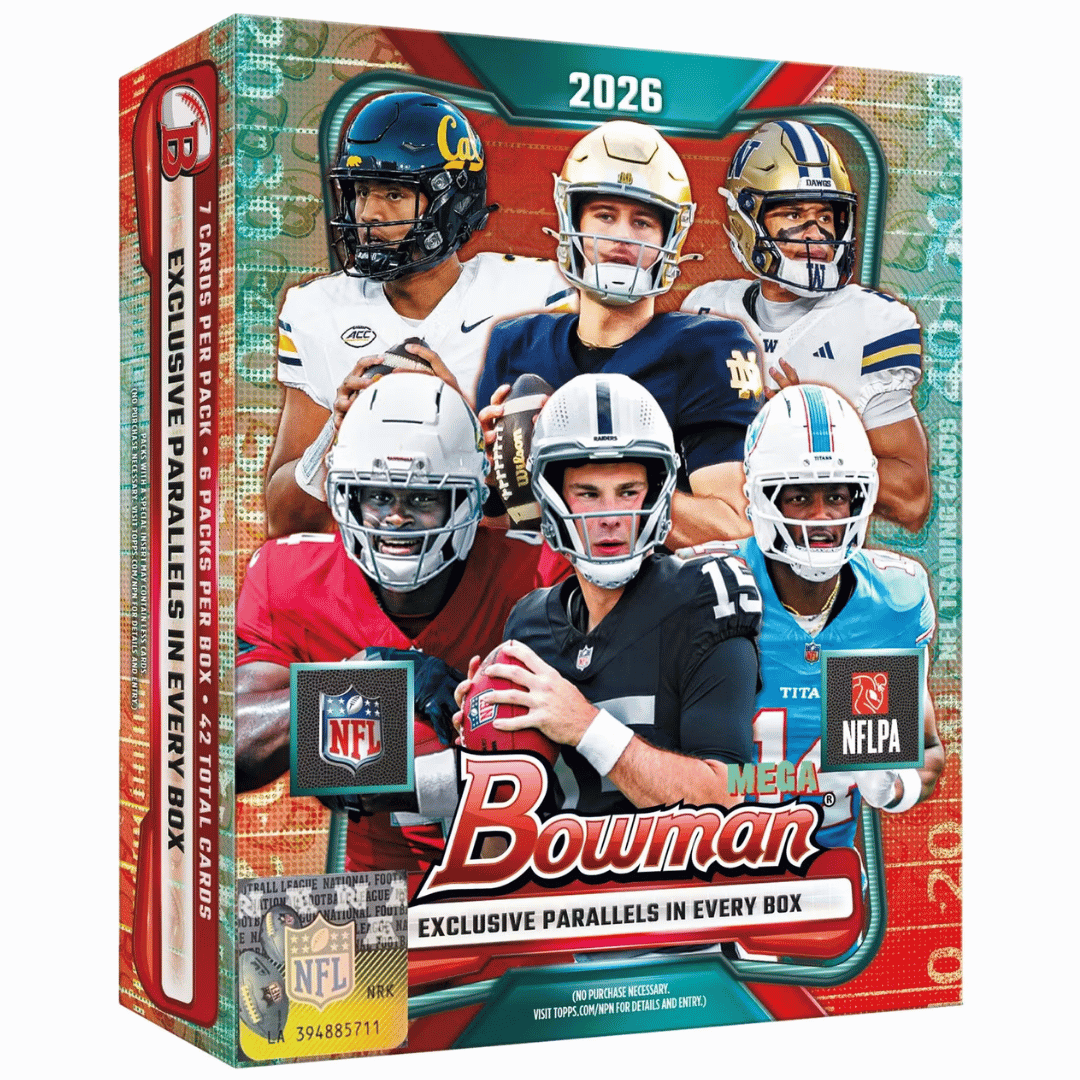 2026 Bowman Football Mega (Presell)