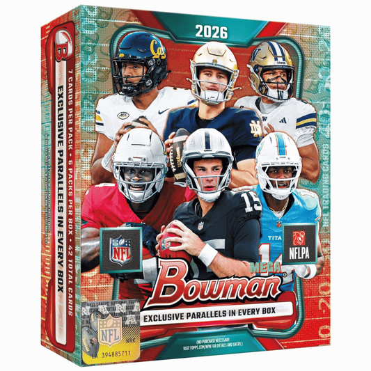 2026 Bowman Football Mega (Presell)