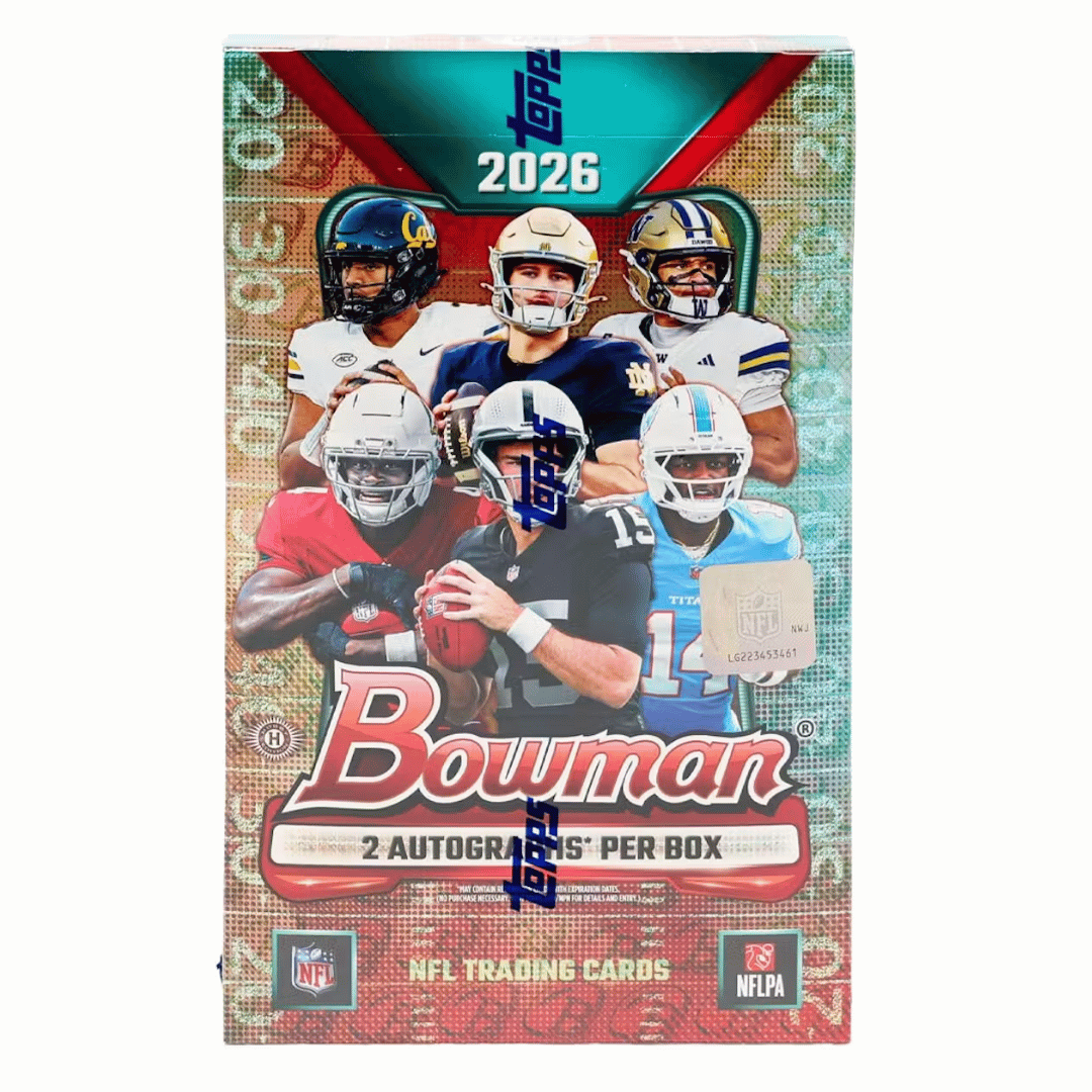 2026 Bowman Football Hobby Box (Presell)